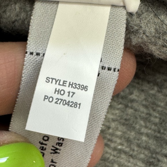 J Crew V Back Sweater Women's Velvet Tie XS Gray Bow Pullover Wool Blend Relaxed - Picture 12 of 12